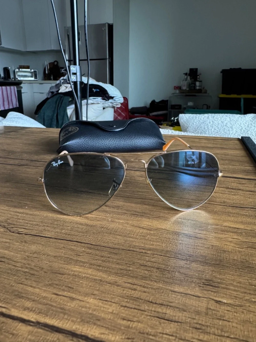 Ray-Ban black gradient